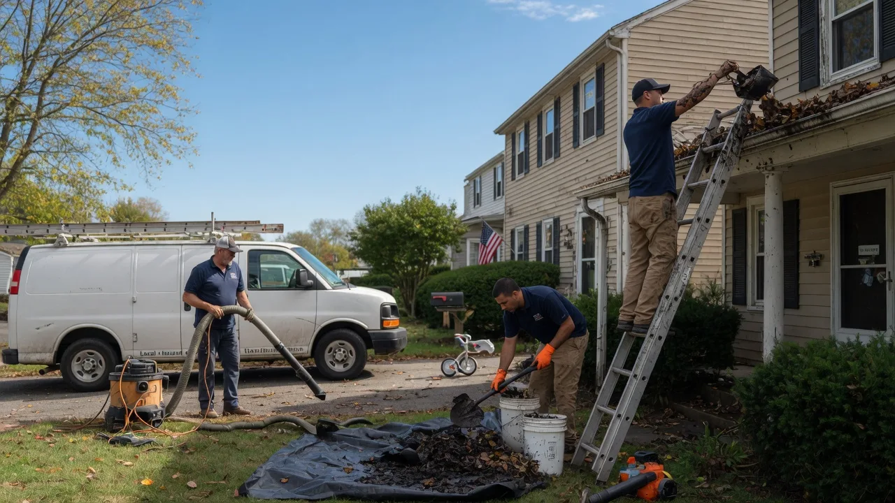 Gutter Installation in Horsham, PA near me